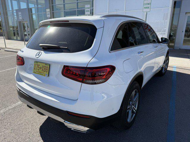 used 2021 Mercedes-Benz GLC 300 car, priced at $31,991