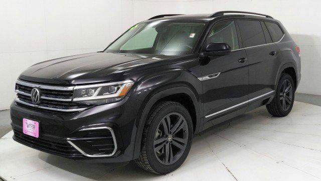 used 2021 Volkswagen Atlas car, priced at $28,991