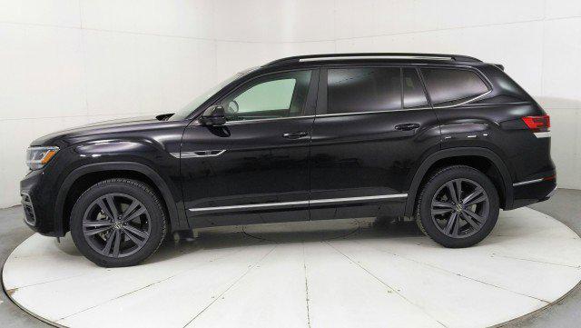 used 2021 Volkswagen Atlas car, priced at $28,991