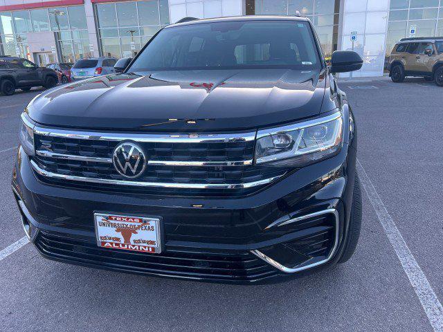 used 2021 Volkswagen Atlas car, priced at $29,051