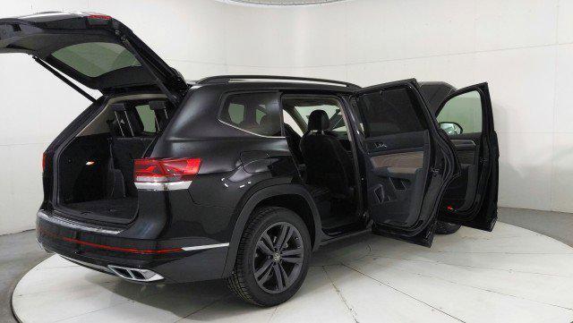 used 2021 Volkswagen Atlas car, priced at $28,991