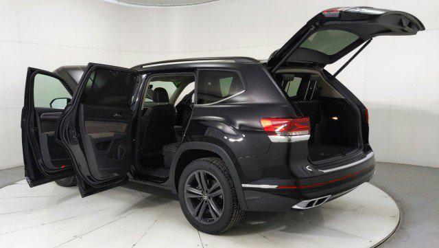 used 2021 Volkswagen Atlas car, priced at $28,991