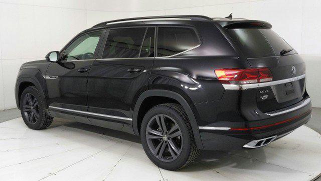 used 2021 Volkswagen Atlas car, priced at $28,991