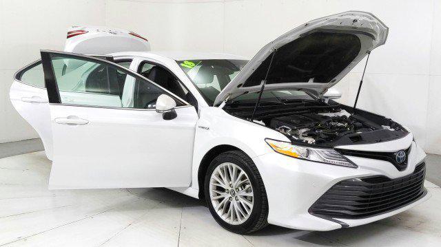 used 2018 Toyota Camry Hybrid car, priced at $25,791