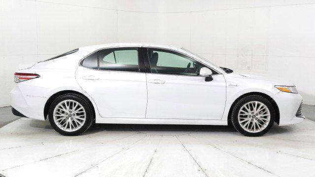 used 2018 Toyota Camry Hybrid car, priced at $25,791