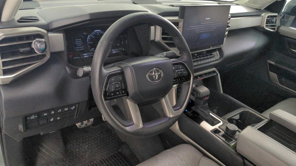 used 2023 Toyota Tundra Hybrid car, priced at $60,991