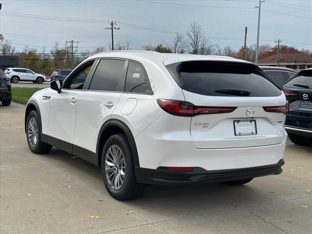 new 2025 Mazda CX-90 car, priced at $39,510