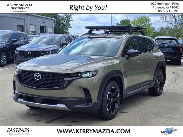 new 2025 Mazda CX-50 car, priced at $44,495