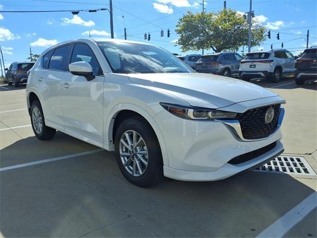 used 2025 Mazda CX-5 car, priced at $27,600