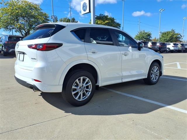 used 2025 Mazda CX-5 car, priced at $27,600