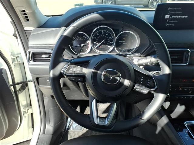 used 2025 Mazda CX-5 car, priced at $27,600