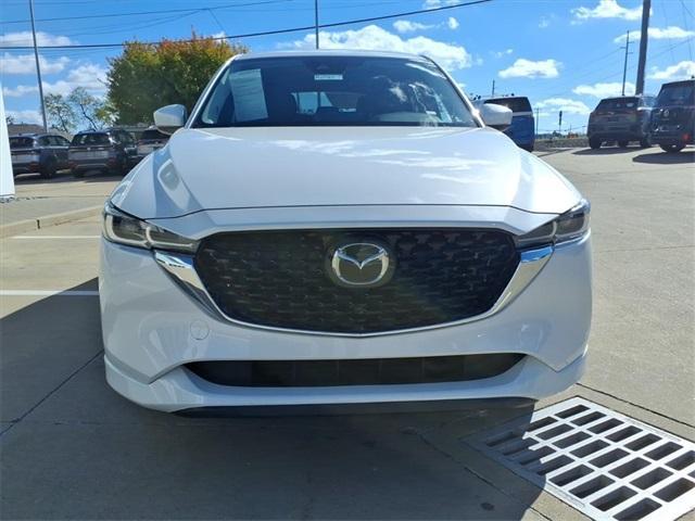used 2025 Mazda CX-5 car, priced at $27,600