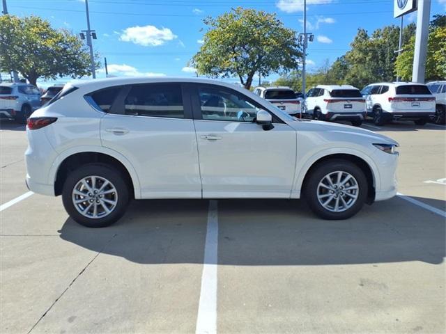 used 2025 Mazda CX-5 car, priced at $27,600