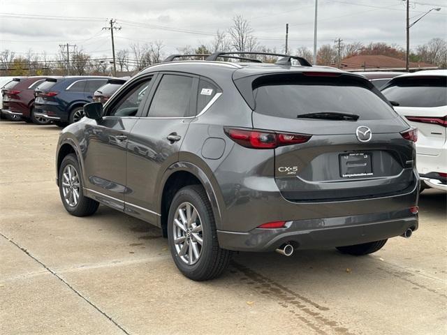 new 2025 Mazda CX-5 car, priced at $32,098