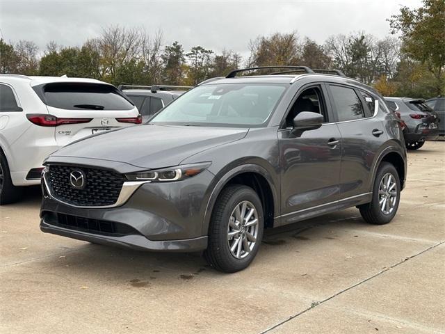 new 2025 Mazda CX-5 car, priced at $32,098