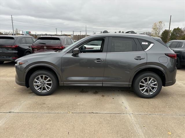 new 2025 Mazda CX-5 car, priced at $32,098