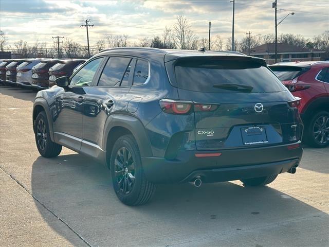 new 2025 Mazda CX-50 car, priced at $35,755