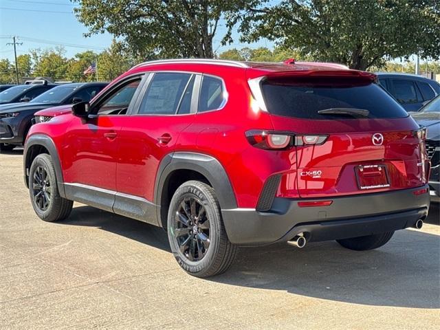 new 2025 Mazda CX-50 car, priced at $33,100