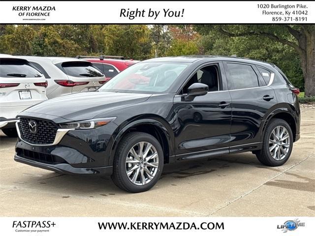 new 2025 Mazda CX-5 car, priced at $35,647