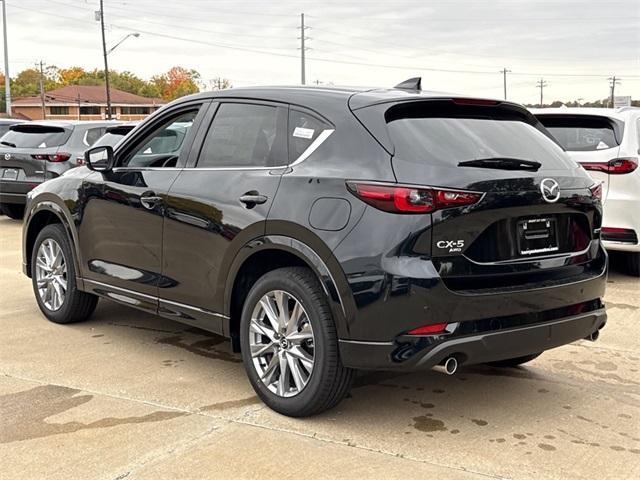 new 2025 Mazda CX-5 car, priced at $34,647