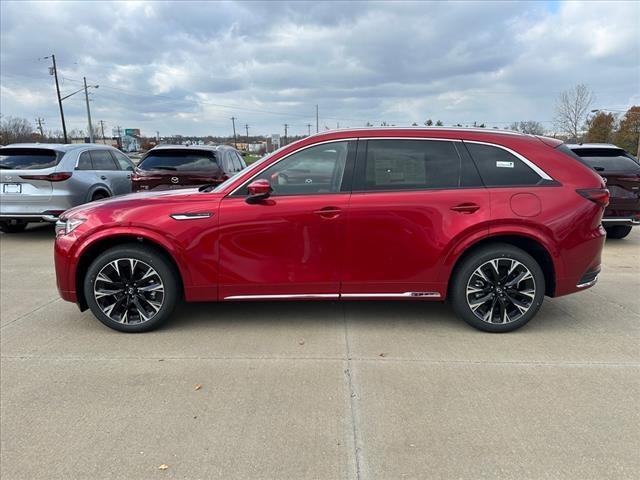 new 2025 Mazda CX-90 car, priced at $57,730