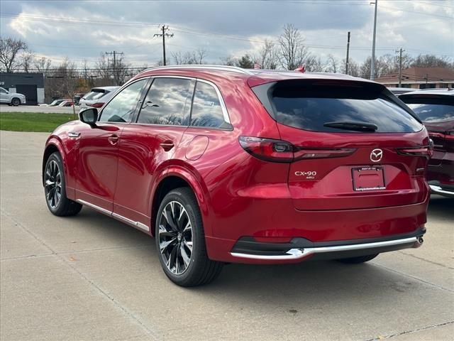 new 2025 Mazda CX-90 car, priced at $57,730