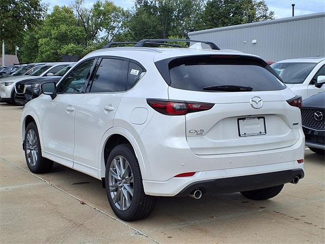 new 2025 Mazda CX-5 car, priced at $36,521