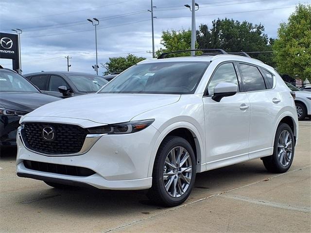 new 2025 Mazda CX-5 car, priced at $36,521