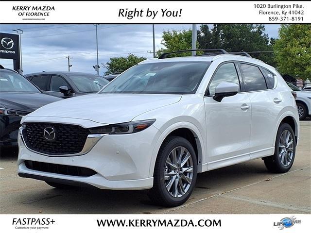 new 2025 Mazda CX-5 car, priced at $36,521