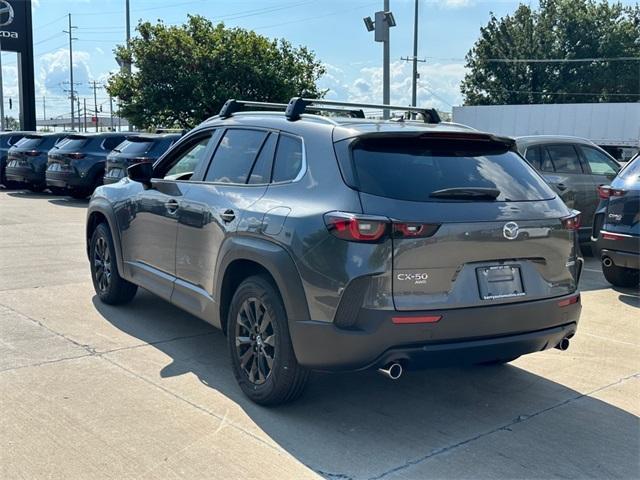 new 2025 Mazda CX-50 car, priced at $36,052