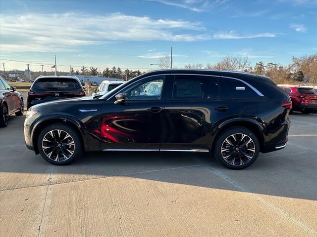 new 2025 Mazda CX-90 car, priced at $51,461