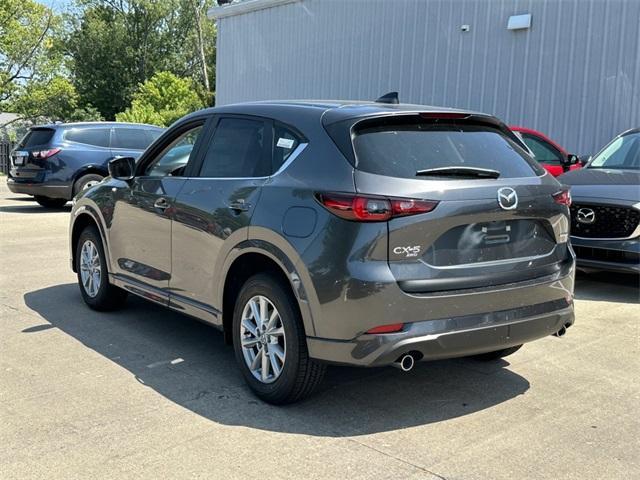 new 2025 Mazda CX-5 car, priced at $31,546