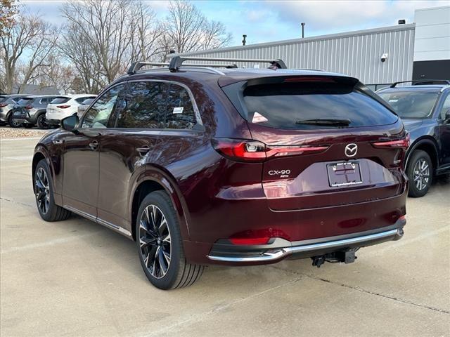 new 2025 Mazda CX-90 car, priced at $55,649