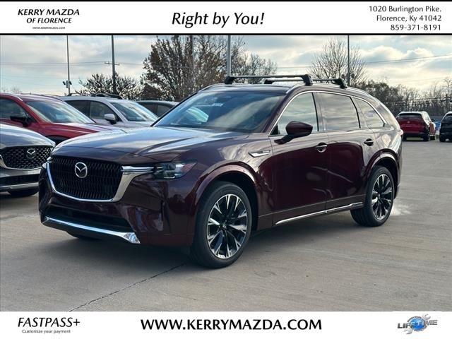 new 2025 Mazda CX-90 car, priced at $55,649