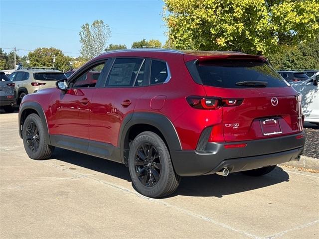 new 2025 Mazda CX-50 car, priced at $31,250