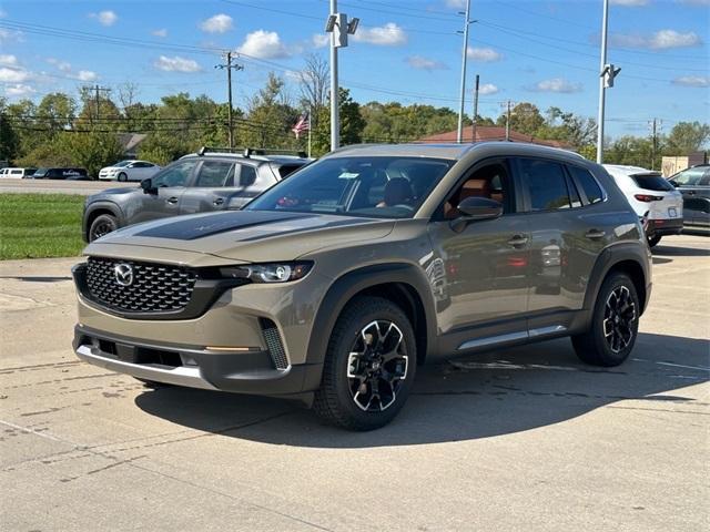 new 2025 Mazda CX-50 car, priced at $42,199