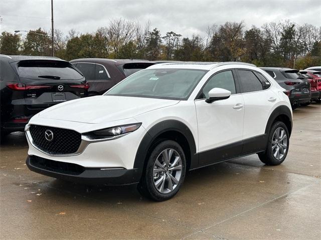 new 2025 Mazda CX-30 car, priced at $34,185