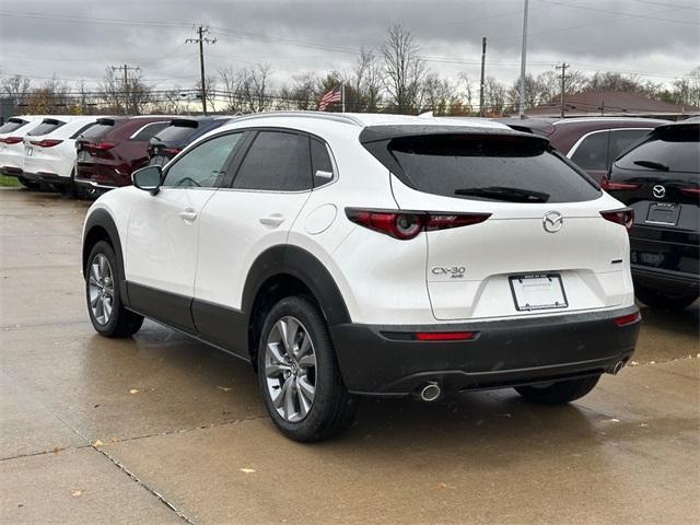 new 2025 Mazda CX-30 car, priced at $34,185