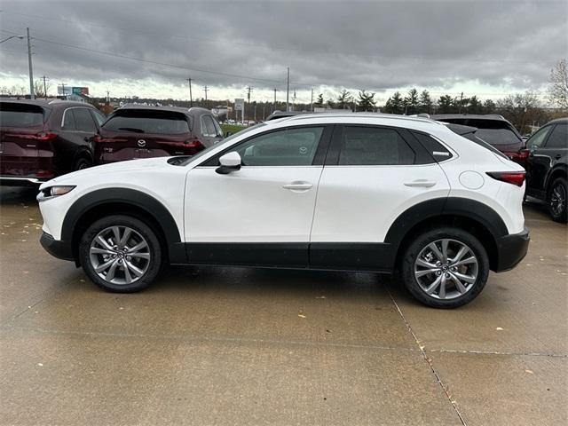 new 2025 Mazda CX-30 car, priced at $34,185