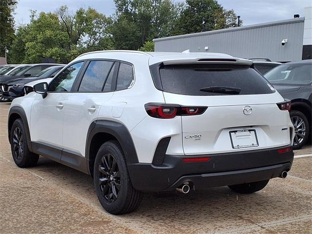 new 2025 Mazda CX-50 car, priced at $33,000