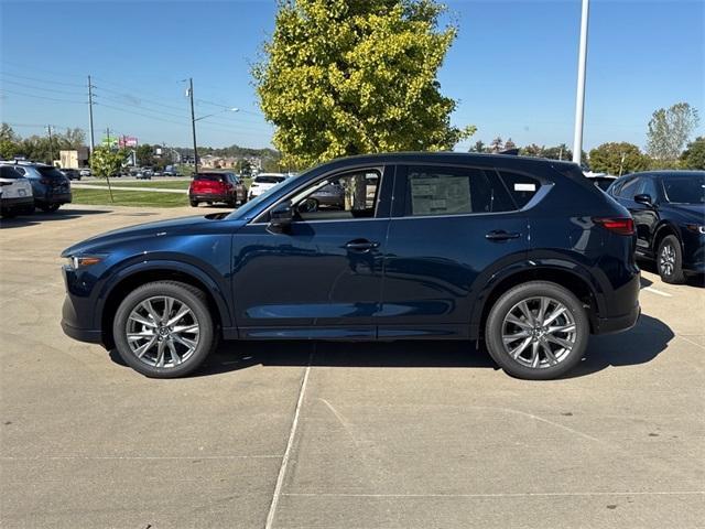 new 2025 Mazda CX-5 car, priced at $35,438