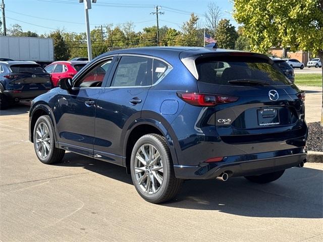 new 2025 Mazda CX-5 car, priced at $35,438