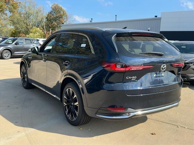 new 2025 Mazda CX-90 car, priced at $53,141