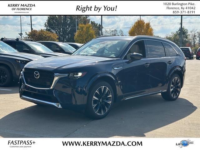 new 2025 Mazda CX-90 car, priced at $53,141