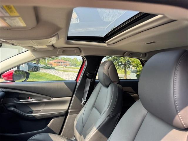 new 2025 Mazda CX-30 car, priced at $27,750
