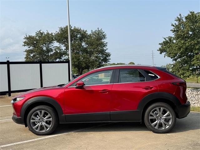new 2025 Mazda CX-30 car, priced at $27,750