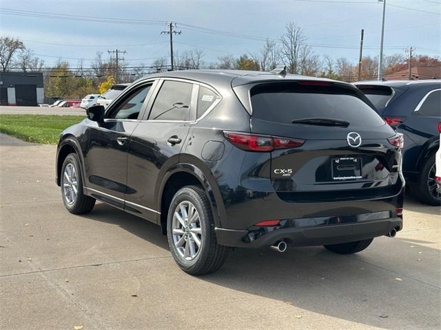 new 2025 Mazda CX-5 car, priced at $31,066