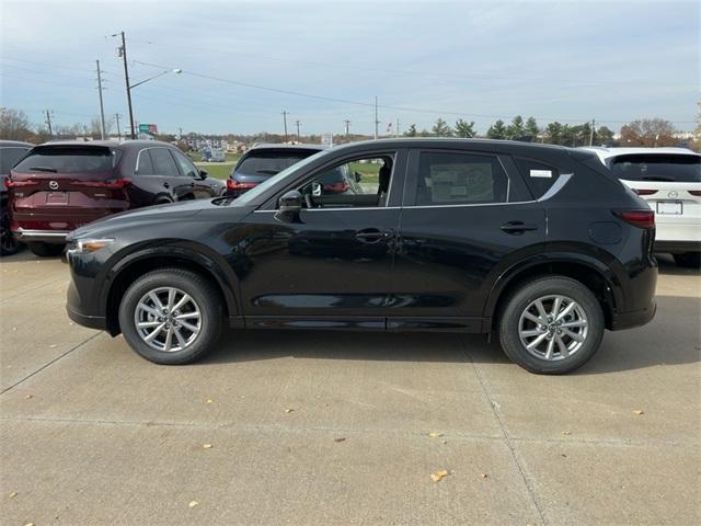 new 2025 Mazda CX-5 car, priced at $31,066