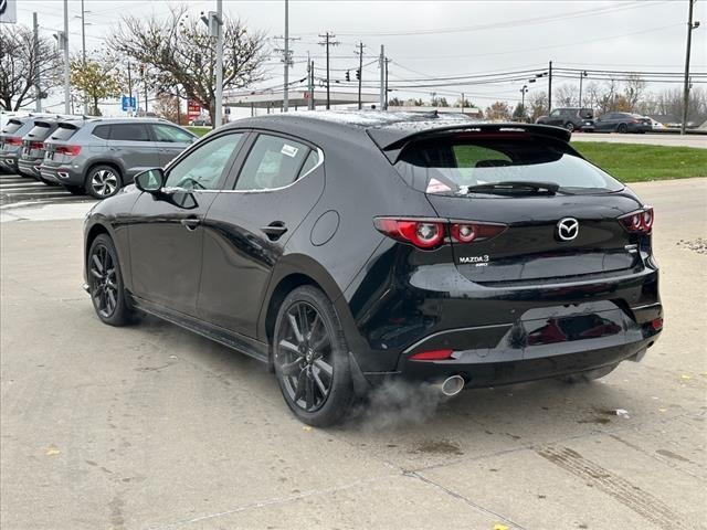 new 2025 Mazda Mazda3 car, priced at $37,651