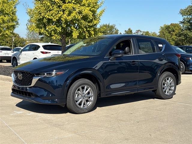 new 2025 Mazda CX-5 car, priced at $30,115